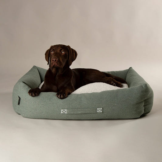 Eden Box Bed - Sage Green