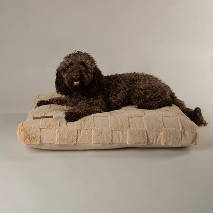 Oxford Dog Orthopaedic Mattress - Tan