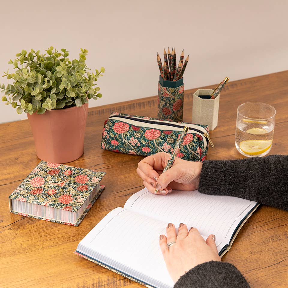 A5 Notebook - William Morris - Cray