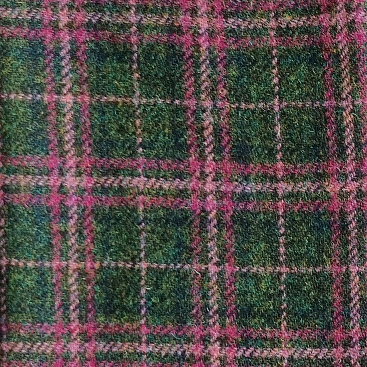 6oz Harris Tweed Hip Flask