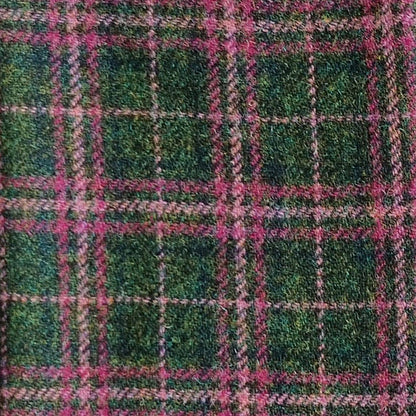 6oz Harris Tweed Hip Flask