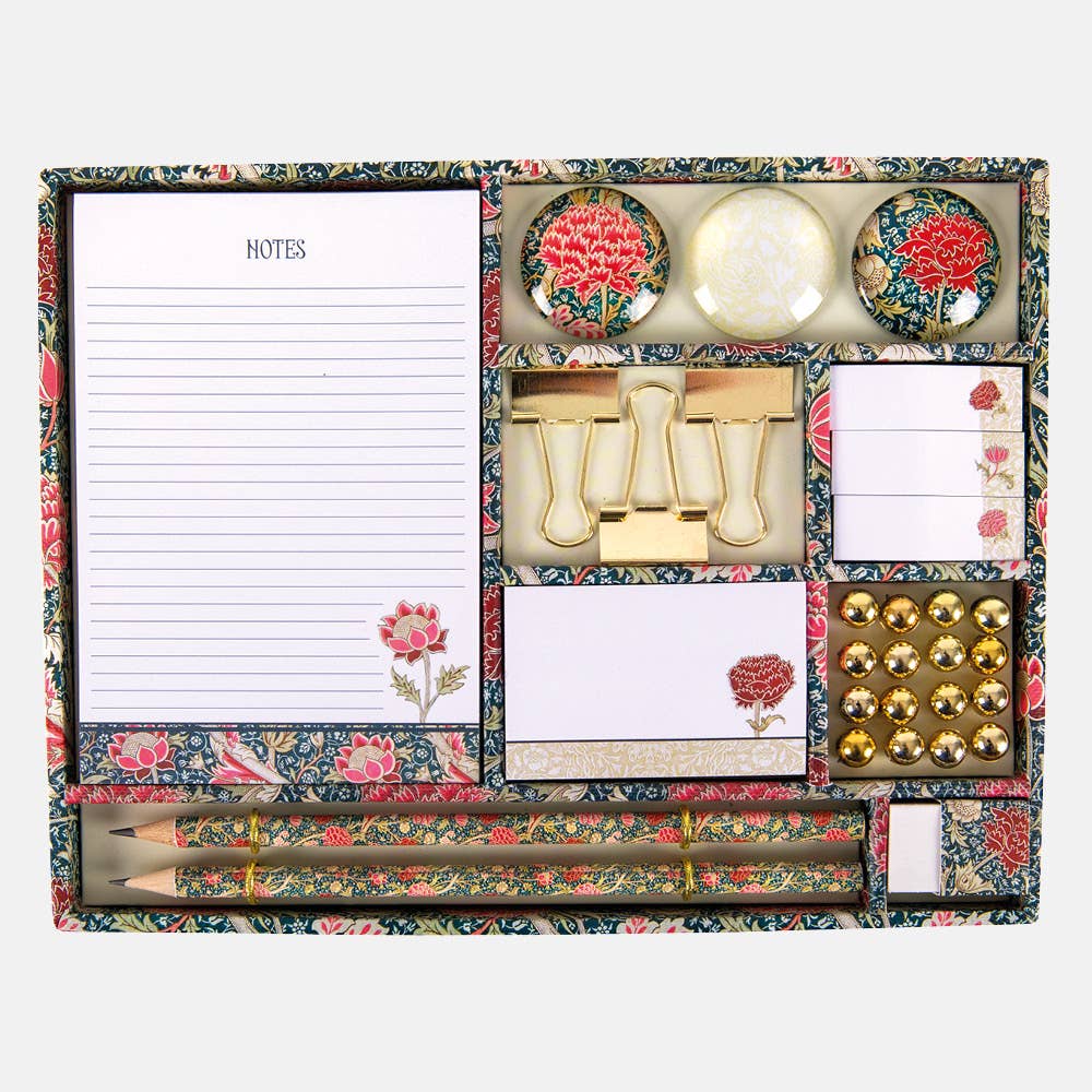 Stationery Set - William Morris - Cray