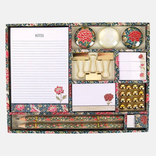 Stationery Set - William Morris - Cray