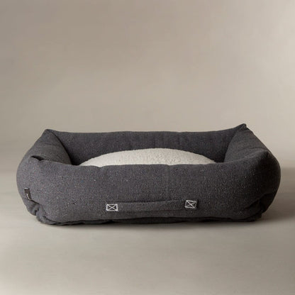 Eden Box Bed - Charcoal Grey