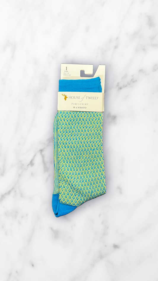 Mens House Of Tweed Bamboo Socks UK 7-12