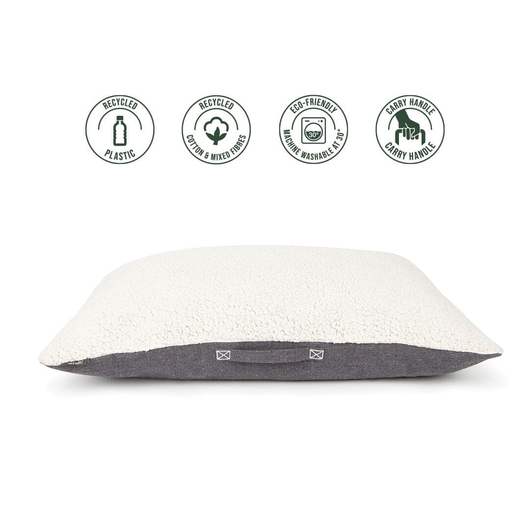 Scruffs Eden Pillow Dog Bed - Charcoal Grey