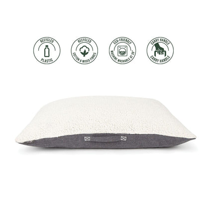 Scruffs Eden Pillow Dog Bed - Charcoal Grey