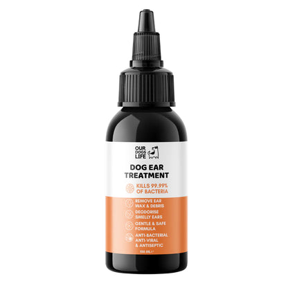 Dog Ear Infection Treatment Drops