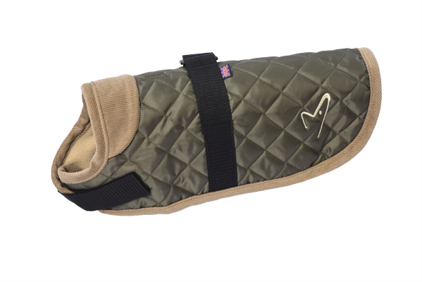 Worcester Dog Coat Made In The UK