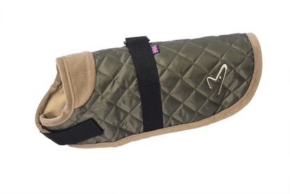 Worcester Dog Coat Made In The UK