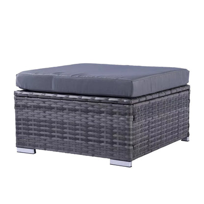 Rattan Sofa Set with Coffee Table