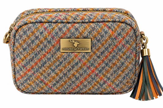 House Of Tweed Herringbone Hand bag