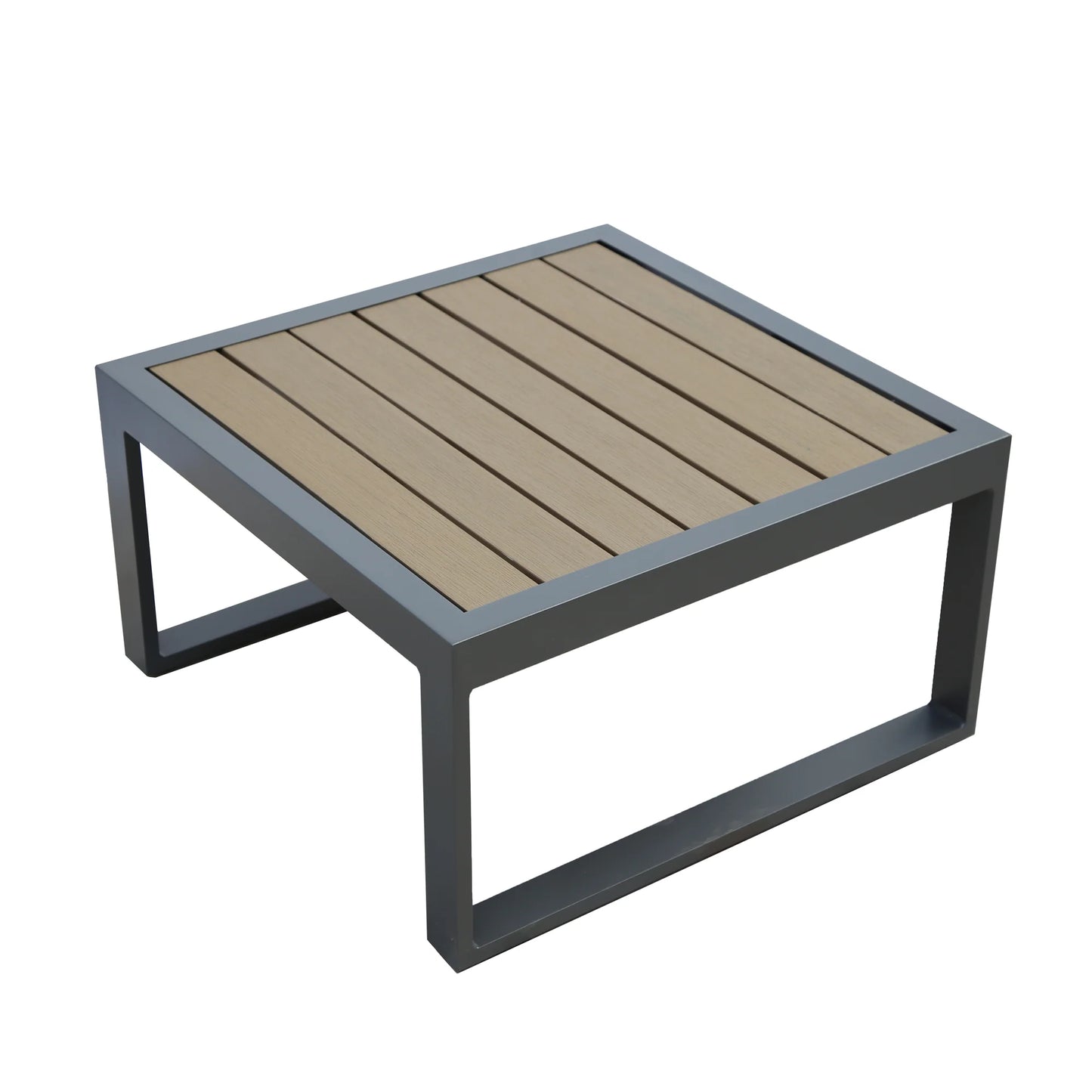 Positano 5 seat outdoor aluminium sofa set with coffee table