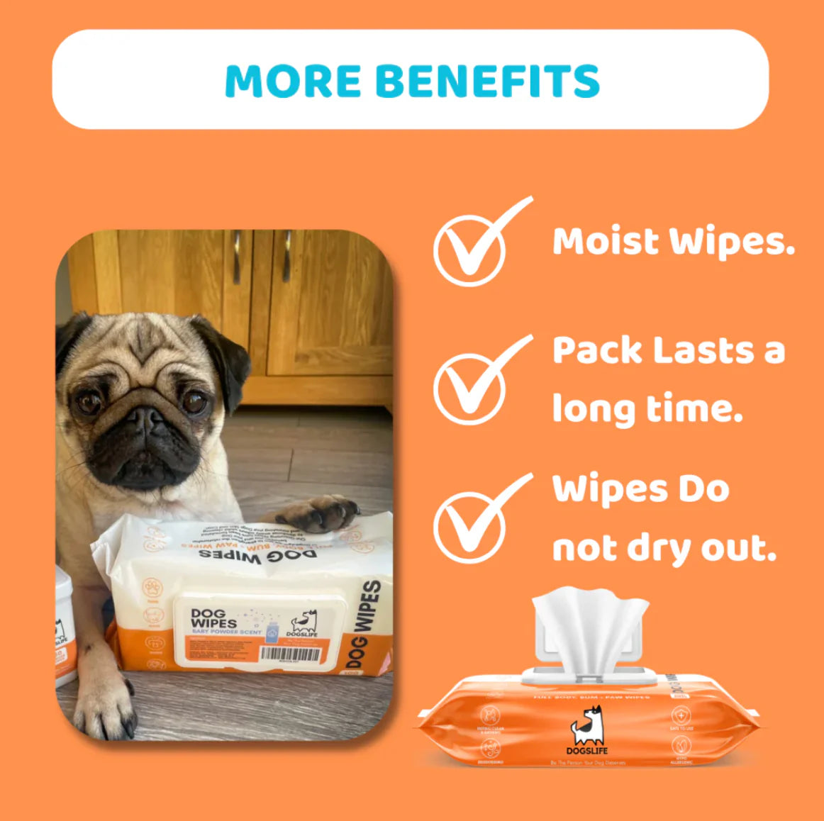 Scented Grooming Wipes