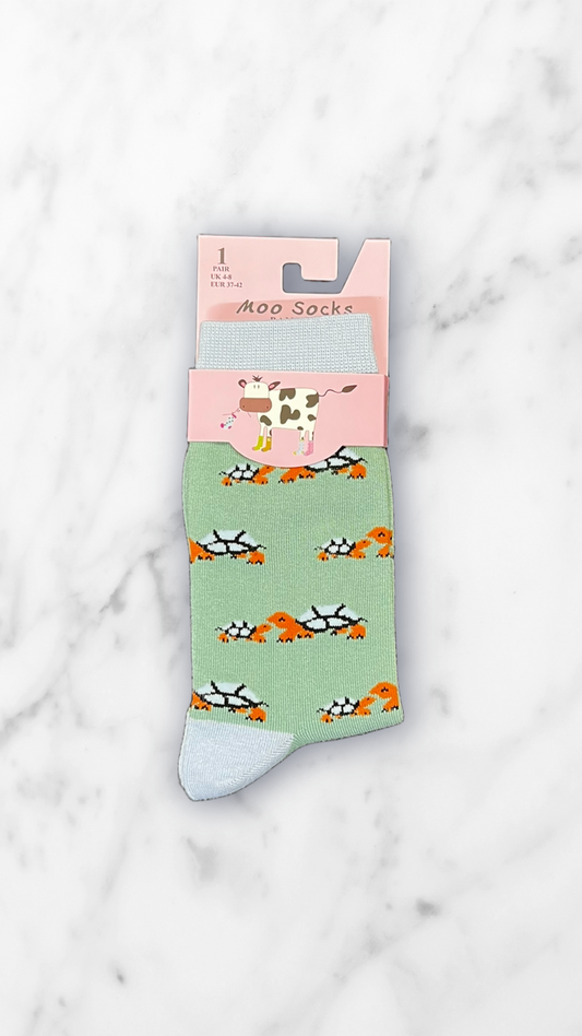 Ladies Moo Socks Bamboo Socks UK 4-8