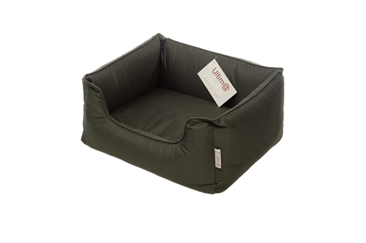 Ultima Washable Dog Bed Green