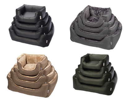 Ultima Washable Dog Bed Mustard