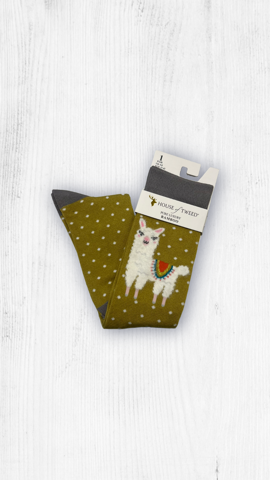 House Of Tweed Ladies  Knee High Bamboo Socks Uk 4-8