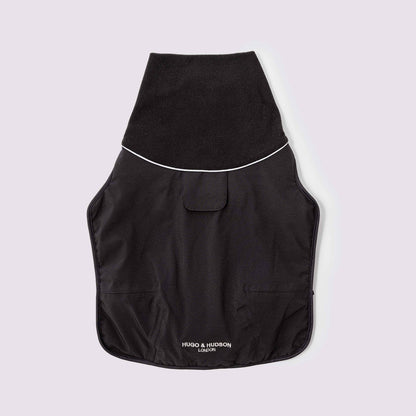 Thermal Self Heating Dog Jacket - Black
