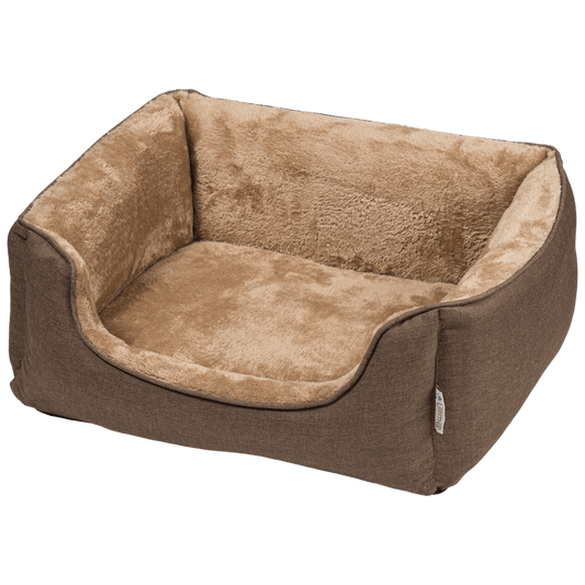 Ultima Washable Dog Bed Beige