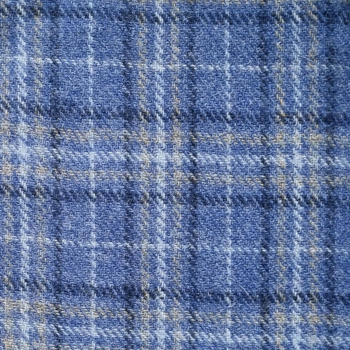6oz Harris Tweed Hip Flask