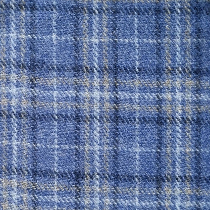 6oz Harris Tweed Hip Flask