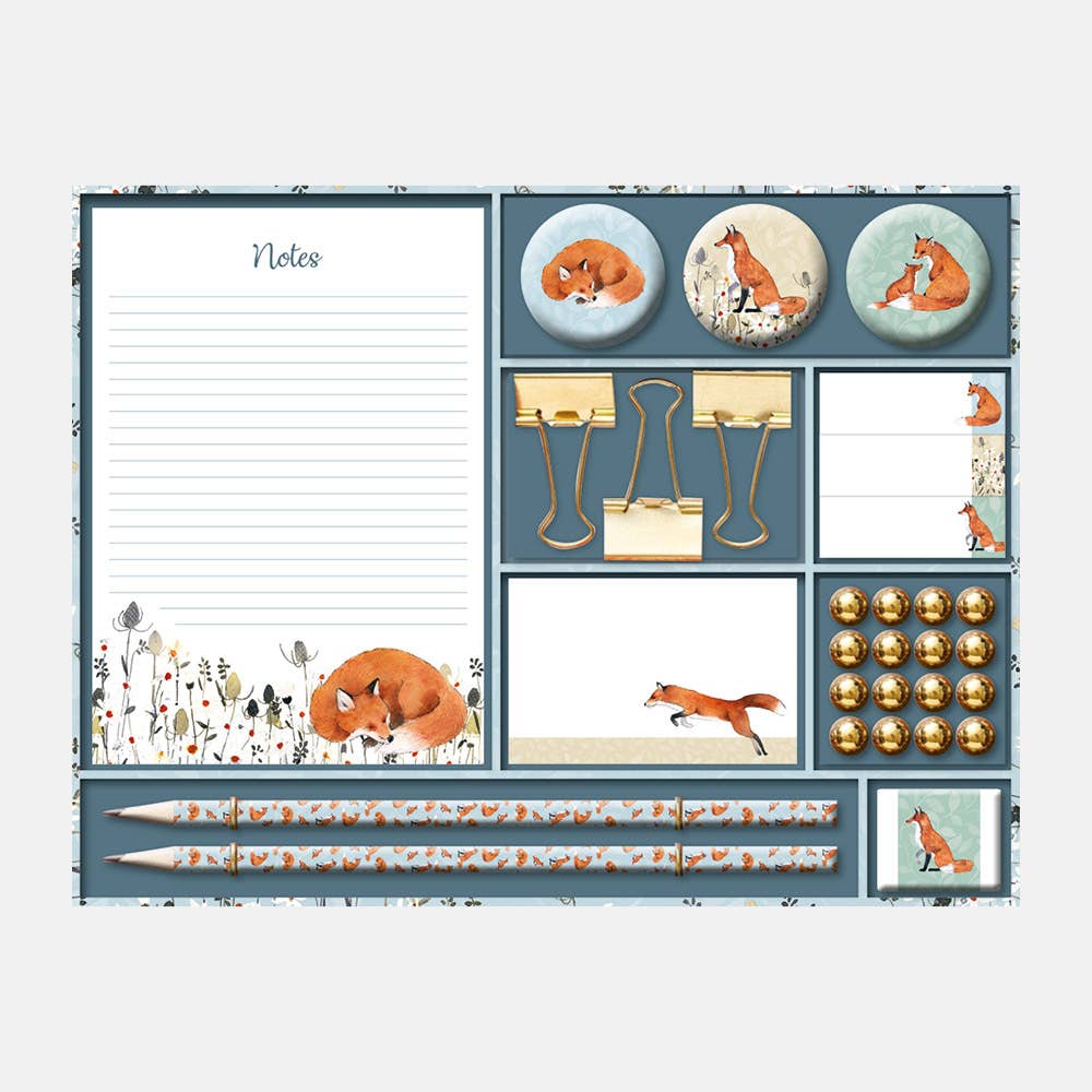 Stationery Set - Foxy Tales