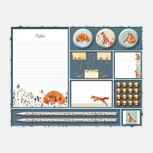 Stationery Set - Foxy Tales