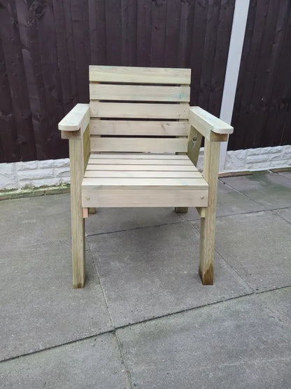 Premium Wooden Classic Garden Chair