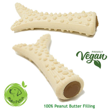 Maks'Patch Dog Treats. Peanut Butter Antlers