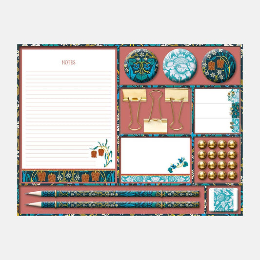 Stationery Set - William Morris - Blackthorn