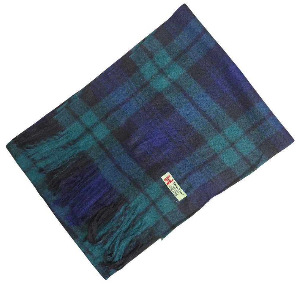 Strathurie Cashmere Blend Medium Scarf 40CM X 180CM