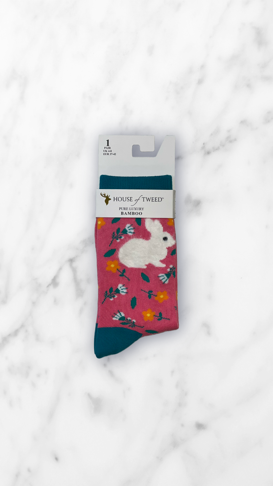 Ladies House Of Tweed  Socks Bamboo Socks UK 4-8