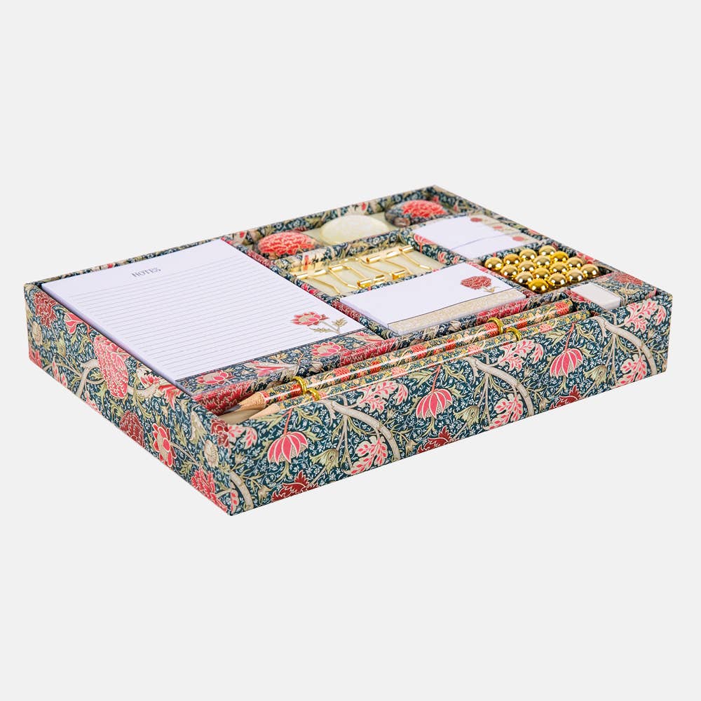 Stationery Set - William Morris - Cray