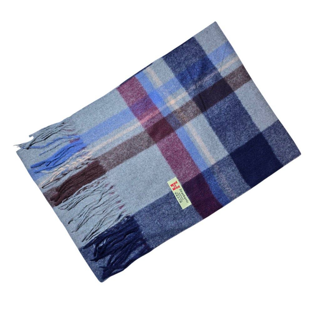 Strathurie Cashmere Blend Medium Scarf 40CM X 180CM