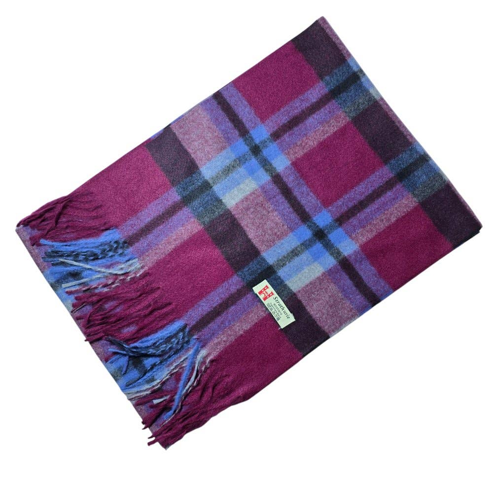Strathurie Cashmere Blend Medium Scarf 40CM X 180CM