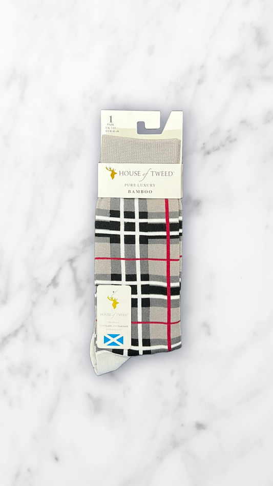 Mens House Of Tweed Bamboo Socks UK 7-12