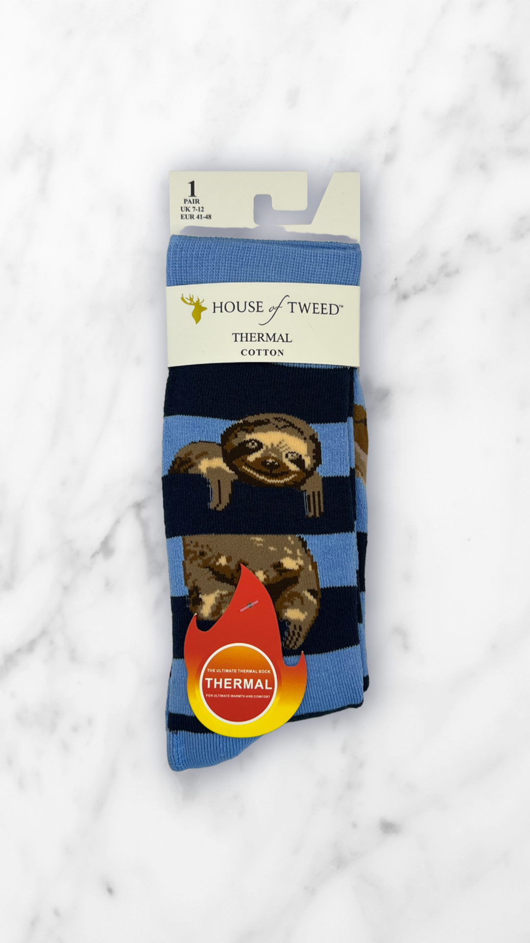 House Of Tweed Mens Thermal Cotton Socks-Winter Warm Outdoor Uk 7-12 (11 designs to choose from)