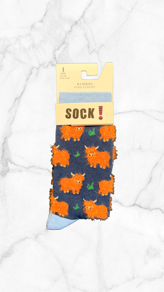 Ladies House Of Tweed  Socks Bamboo Socks UK 4-8