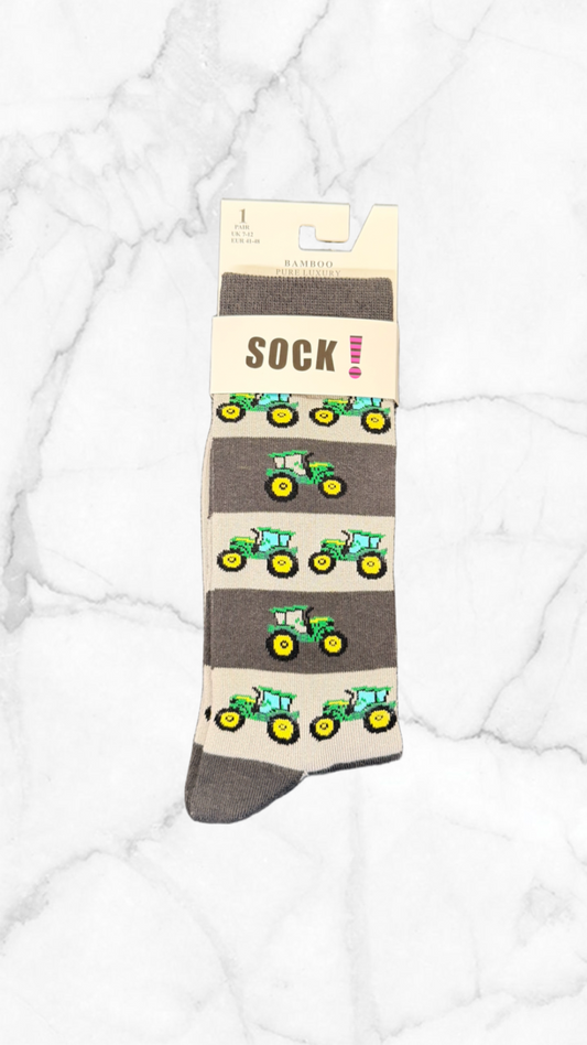 Mens House Of Tweed Bamboo Socks UK 7-12