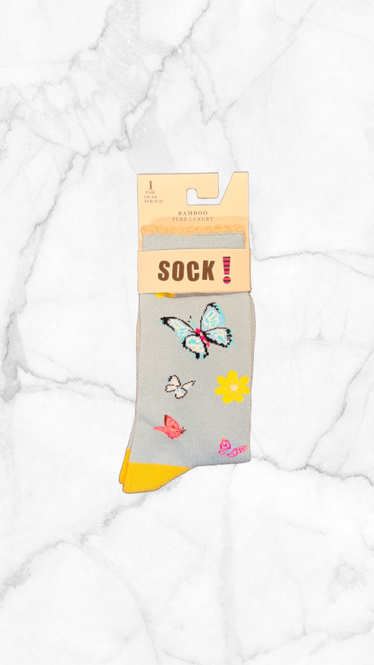 Ladies House Of Tweed  Socks Bamboo Socks UK 4-8