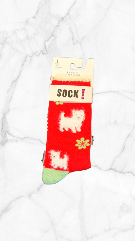 Ladies House Of Tweed  Socks Bamboo Socks UK 4-8