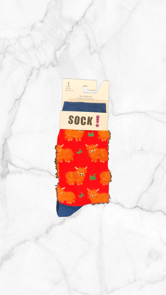 Ladies House Of Tweed  Socks Bamboo Socks UK 4-8