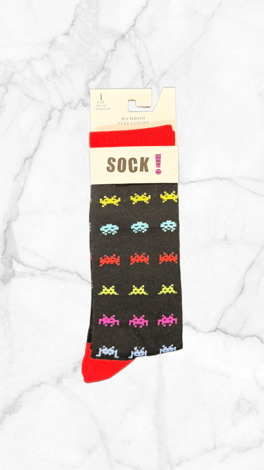 Mens House Of Tweed Bamboo Socks UK 7-12