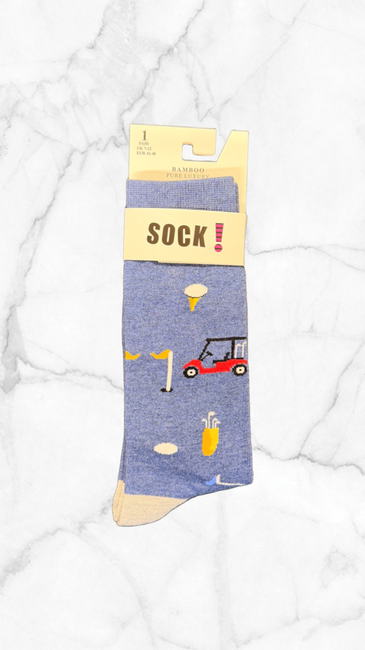 Mens House Of Tweed Bamboo Socks UK 7-12