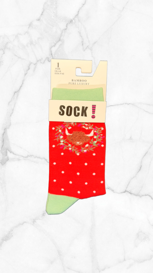 Ladies House Of Tweed  Socks Bamboo Socks UK 4-8