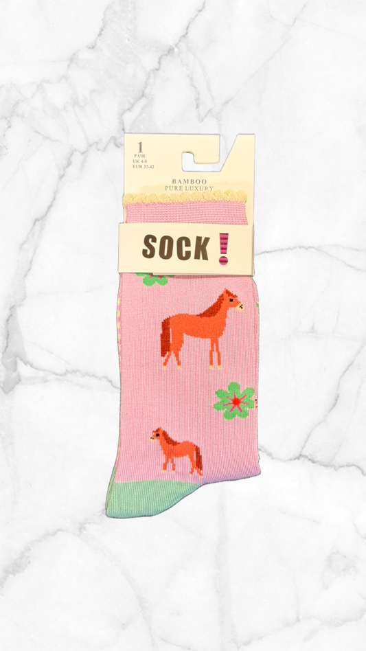 Ladies House Of Tweed  Socks Bamboo Socks UK 4-8