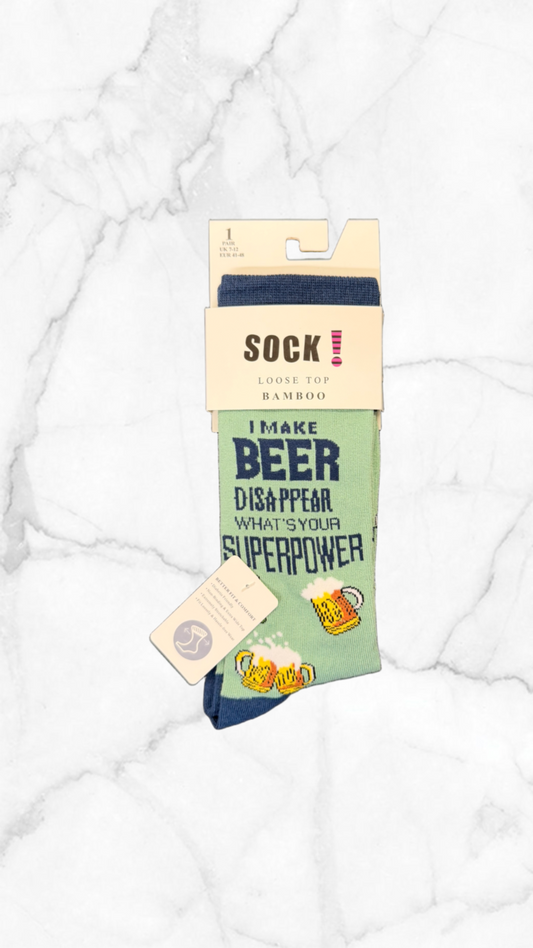 Mens House Of Tweed Bamboo Socks UK 7-12 (Loose Fit/Diabetic Friendly)