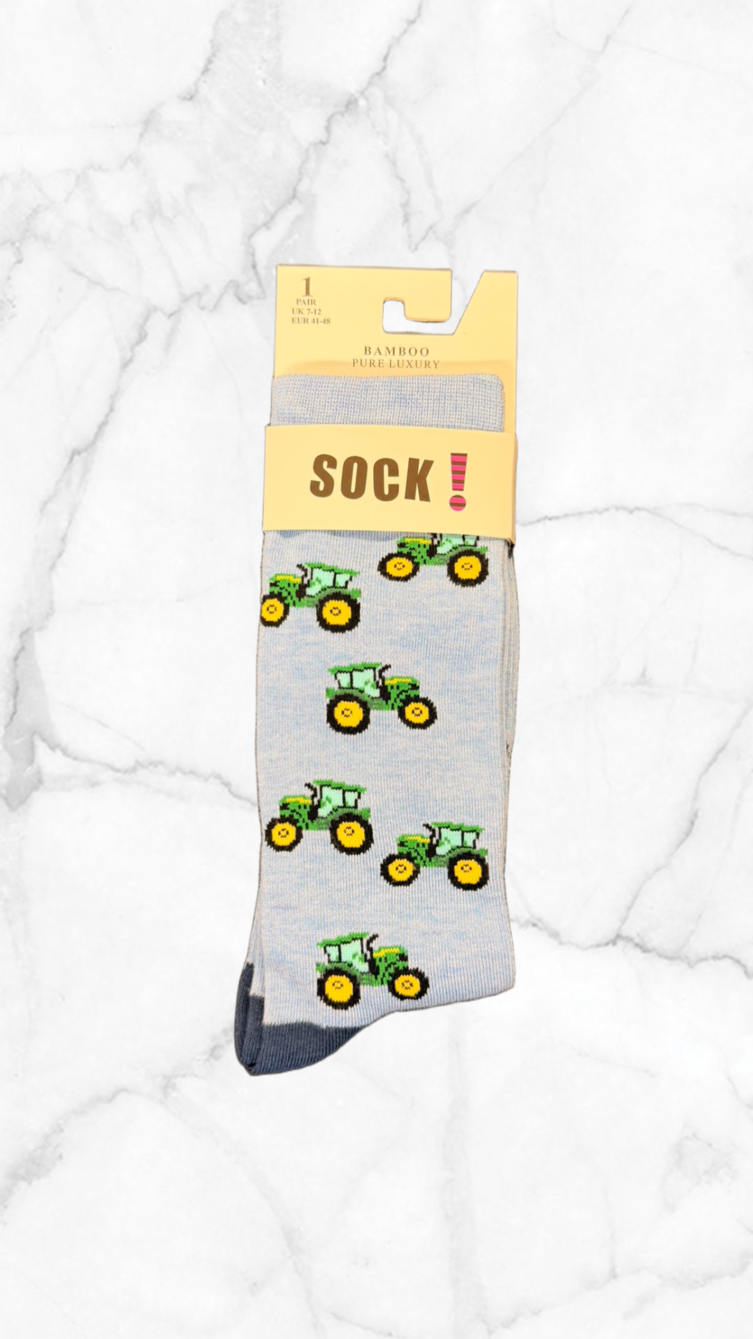 Mens House Of Tweed Bamboo Socks UK 7-12