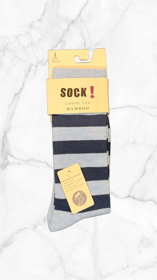 Mens House Of Tweed Bamboo Socks UK 7-12 (Loose Fit/Diabetic Friendly)